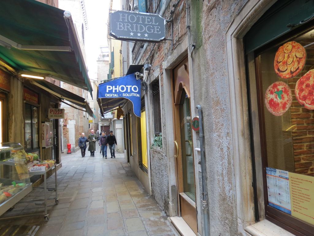 Hotel Bridge Venice Exterior photo