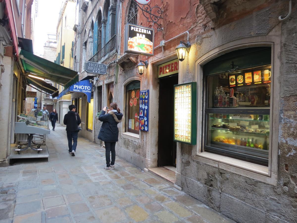 Hotel Bridge Venice Exterior photo